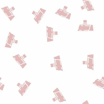 Gutters and downspouts glyph vector seamless pattern Stock Illustration