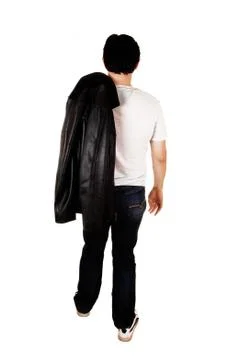 Guy from the back. Stock Photos