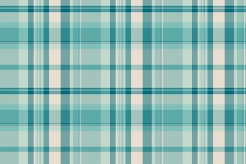 Guy background plaid pattern, package check seamless texture. Aesthetic vec.. Stockillustratie