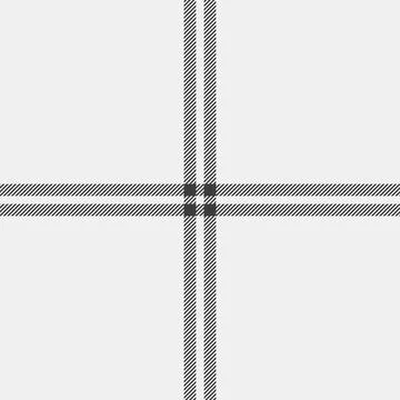 Guy background tartan pattern, tiny vector plaid textile. Row seamless fabr.. Stockillustratie