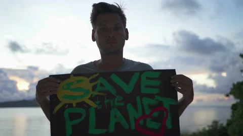 The guy on the balcony is standing Stock Footage 154287856