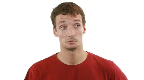 Guy can't decide Video stock 815911