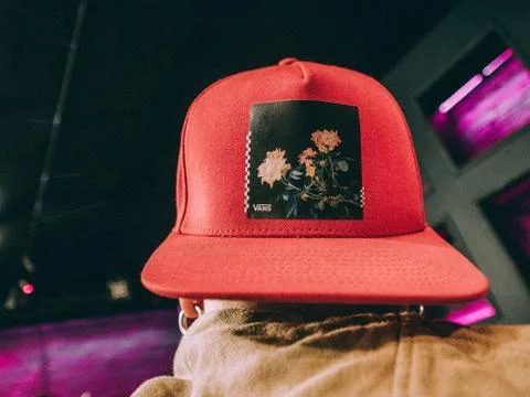 Guy in a cap Stock Photos