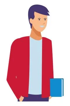 Guy casual outfit Illustrazione stock