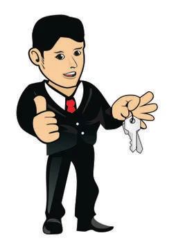 Guy character vector Stock Illustration