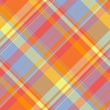 Guy check fabric texture, nostalgic plaid pattern tartan. Sparse textile ve.. Stock-Illustration