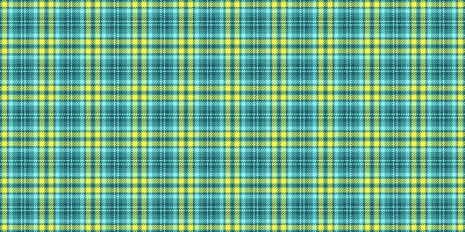 Guy check textile vector, folded fabric seamless pattern. Gentle plaid tart.. Stock Illustration