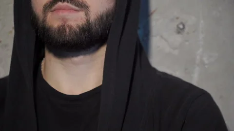 Guy is crossing his hand Stock Footage 86260860