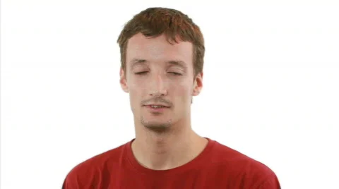 Guy is dancing and pointing at you ( funny ) Vídeos de archivo 810680