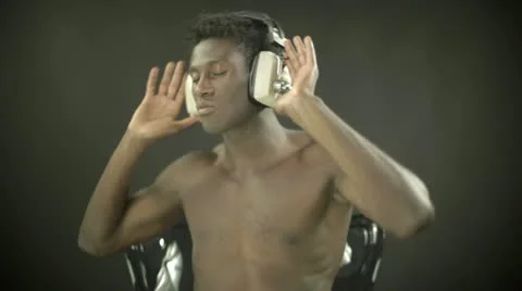 Guy dancing sequence 4K Stock Footage 12249453