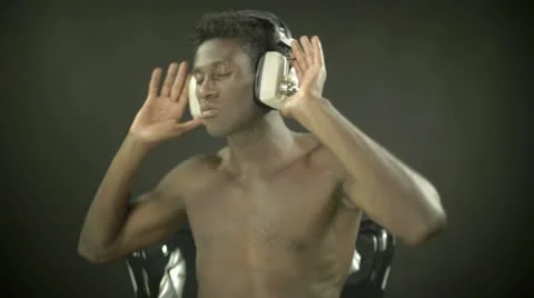 Guy dancing sequence Stock Footage 12249470