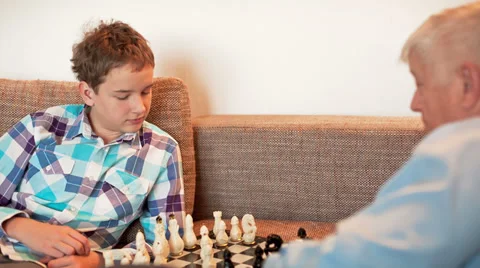 The guy does a retaliatory move Stock Footage 37028719