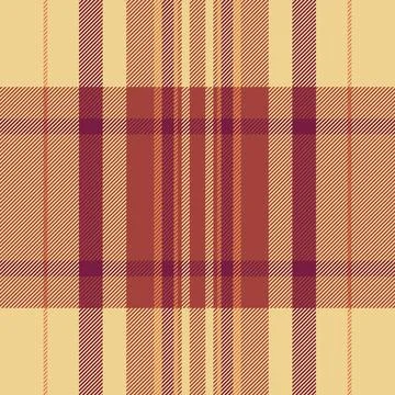 Guy fabric texture background, canvas vector check textile. Commerce tartan.. Ilustração Stock