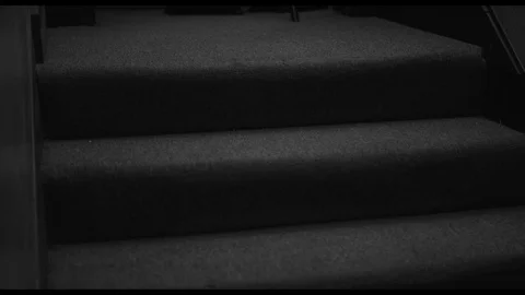 Guy falling down stairs Stock Footage 90270860