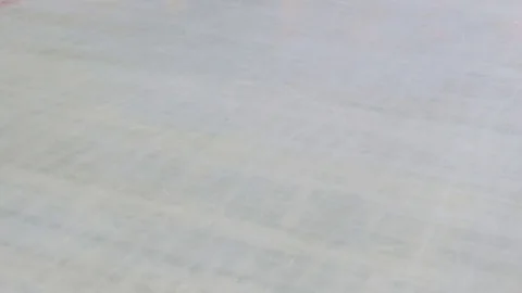 The guy fell on the ice skating Stock Footage 80764701