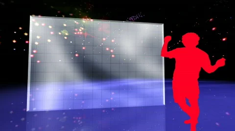 Guy at a Florida Beach Stock Footage 377264