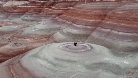 Guy + Girl Mars 스톡 동영상 201110273