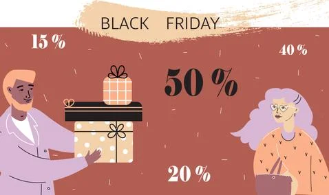 A Guy gives a Stock Illustration