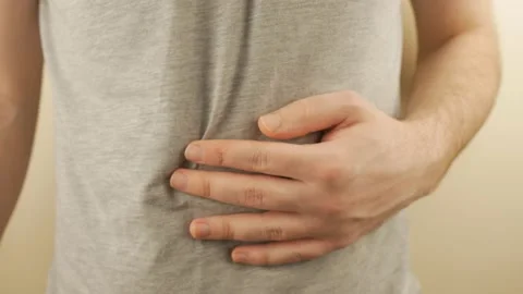 The Guy Got A Stomach Ache And Shit Went Stock-Footage 151218891