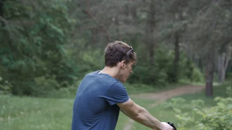 Guy with a gun. man with a gun. Stock Footage 127060565