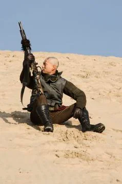 Guy With Gun Stock Photos