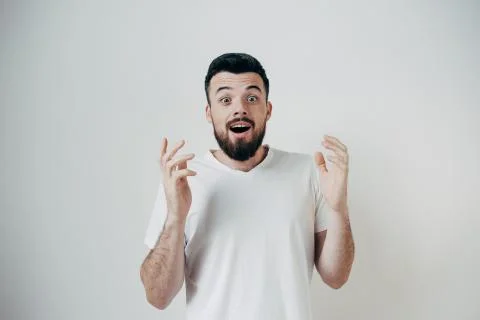 Guy at home Stock Photos