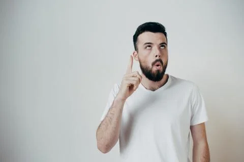 Guy at home Stock Photos