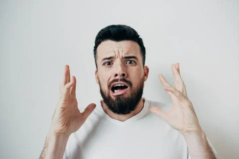 Guy at home Stock Photos