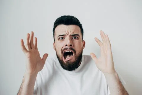 Guy at home Stock Photos