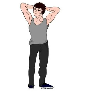 Guy Stock Illustration