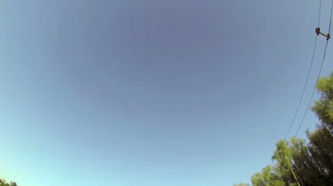 The guy jumps on a wakeboard, flying over Action Camera Slow motion. Stock Footage 56195917