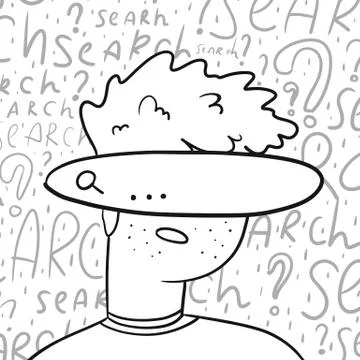 The guy is looking for info on the Internet Stock Illustration