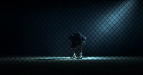 The guy lost the fight but there is still hope Stock Footage 181856344