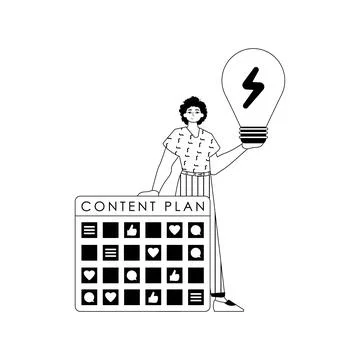 Guy , message plan and fall clean bulb . adequate to of sociable vane . uni.. 스톡 일러스트