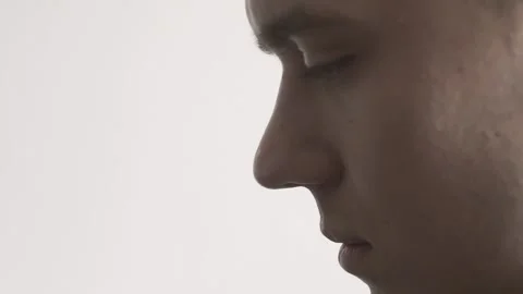 The guy in the office. The guy is working. The guy behind the phone and laptop Stock Footage 130730150