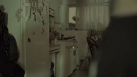 Guy Opening Fridge Door  Stock Footage 147288767