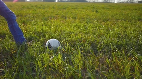 The guy passes the ball to a child Vidéo 67457275