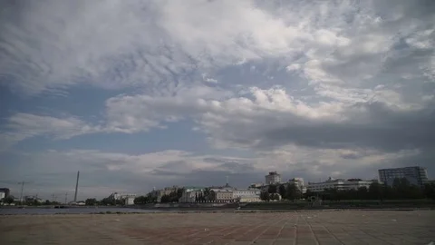 The guy performs exciting flips Stock Footage 81141565