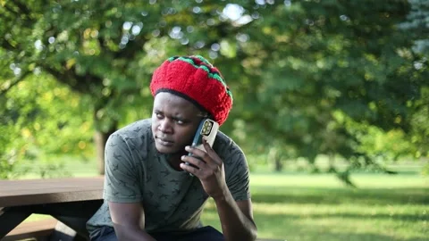 Guy on the phone Stock Footage 210646142