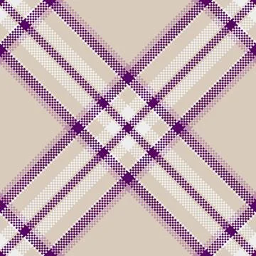 Guy plaid background tartan, school check seamless fabric. Lumberjack vecto.. Stock Illustration