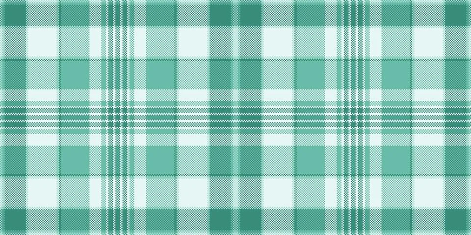 Guy plaid texture vector, poncho pattern check textile. Ireland seamless ba.. 스톡 일러스트