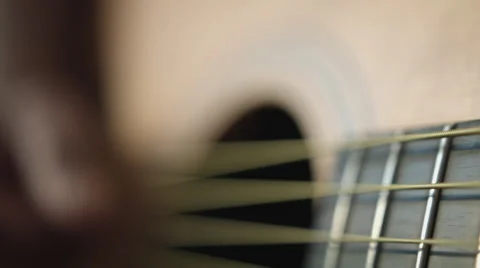 Guy playing guitar Stock Footage 68651672