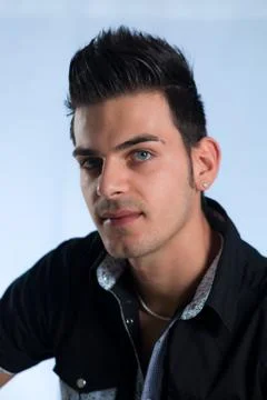 Guy posing Stock Photos