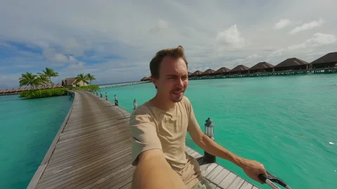 Guy Rides a Bike with a Girlfriend Stock-Footage 293277847