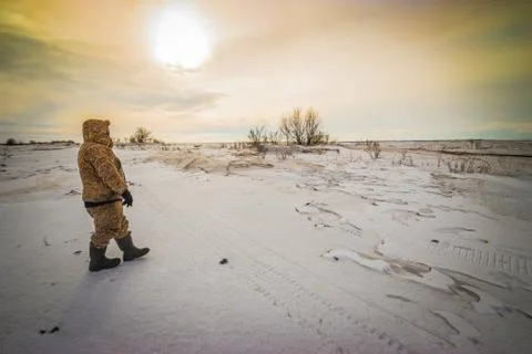 A guy from Russia Stock Photos