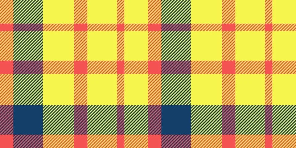 Guy seamless texture background, bold textile fabric tartan. Room check pat.. Stock Illustration