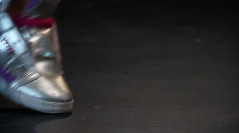 Guy with shining Shoes Stock Footage 22800328