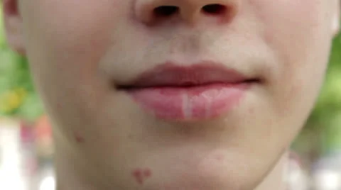 Guy smiling Stock Footage 23564262