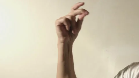 Guy snapping his fingers on white background Stock Footage 68652282