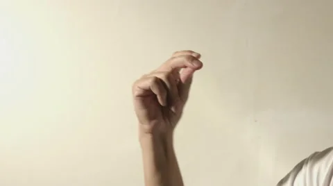 Guy snapping his fingers on white background Stockbeeldmateriaal 68652343